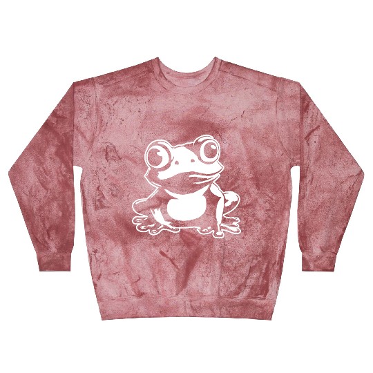 Frog Amphibian Toad Blast Sweatshirts