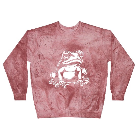 Frog Amphibian Toad Blast Sweatshirts