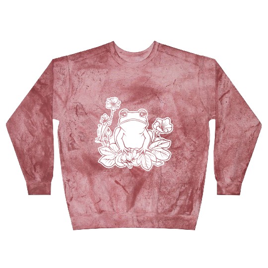 Frog Amphibian Toad Blast Sweatshirts