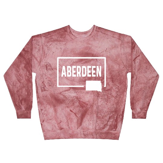 Aberdeen South Dakota Sd - Home Hometown Vacation Blast Sweatshirts