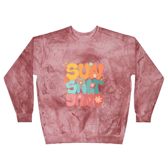 Sun Salt Sand Summer Family Vacation Hawaii Beach Blast Sweatshirts