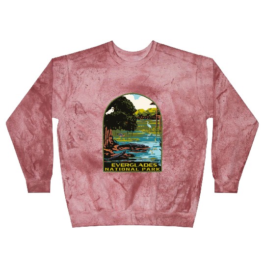 everglades national park Blast Sweatshirts