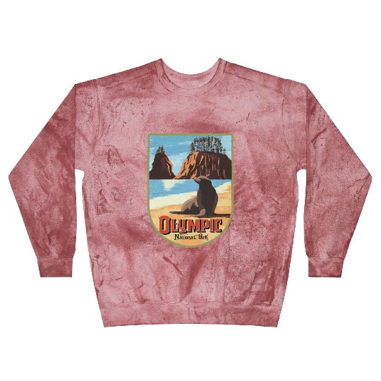 olympic national park Blast Sweatshirts