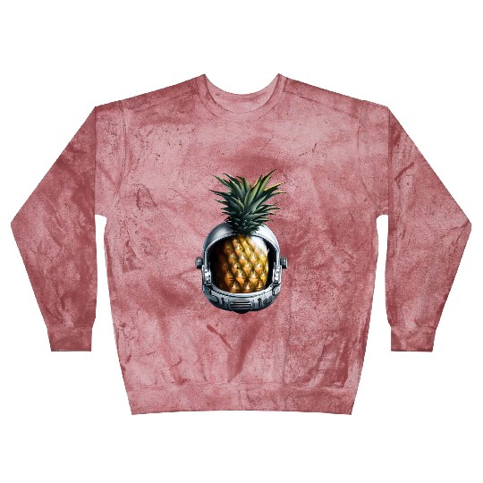 Pineapple astronaut Blast Sweatshirts