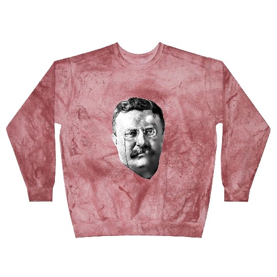 President Teddy Roosevelt Blast Sweatshirts