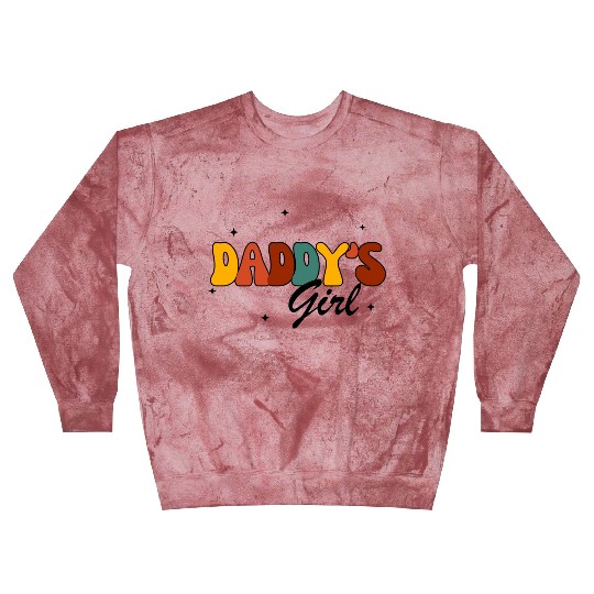 Daddy's Girl,Daddy baby girl clothes, father's day Blast Sweatshirts