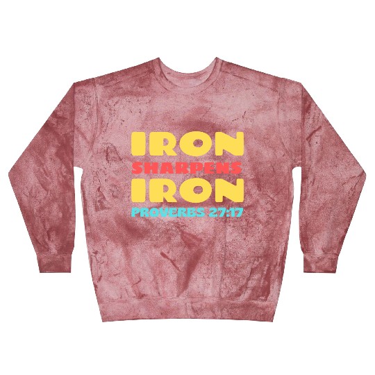 Iron Sharpens Iron nature Blast Sweatshirts