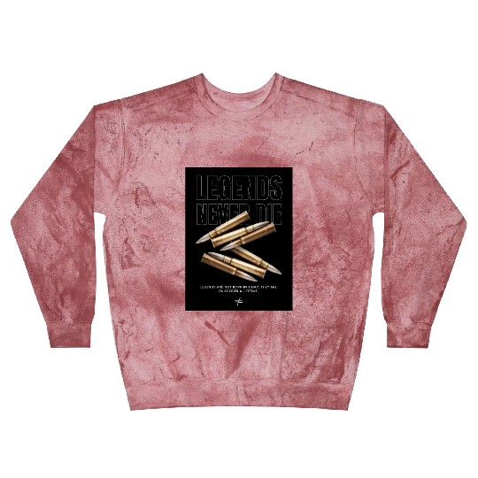 Legends Never Die Blast Sweatshirts