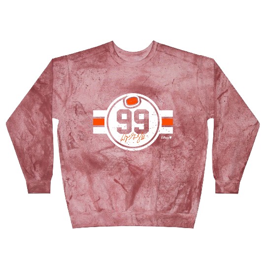 Wayne Gretzky No 99 Edmonton Hockey Blast Sweatshirts