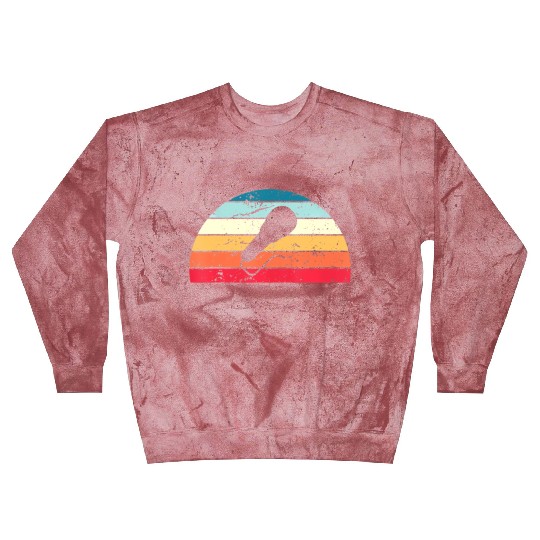 Karaoke Sunset distressed Sunrise Blast Sweatshirts