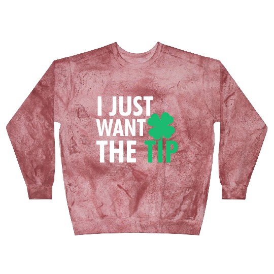 Bartender St Patric Day Just The Tip For Blast Sweatshirts