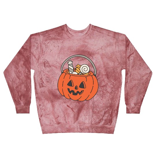 Trick Or Treat Halloween Jack O Lantern Blast Sweatshirts