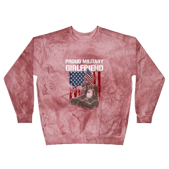 Friend Proud Military Friend Memorial Day Blast Sweatshirts