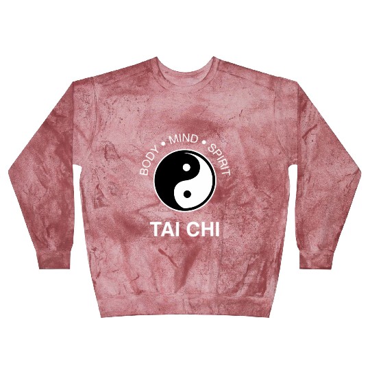 Tai Chi For Mind Body Wellness Yin Yang Blast Sweatshirts