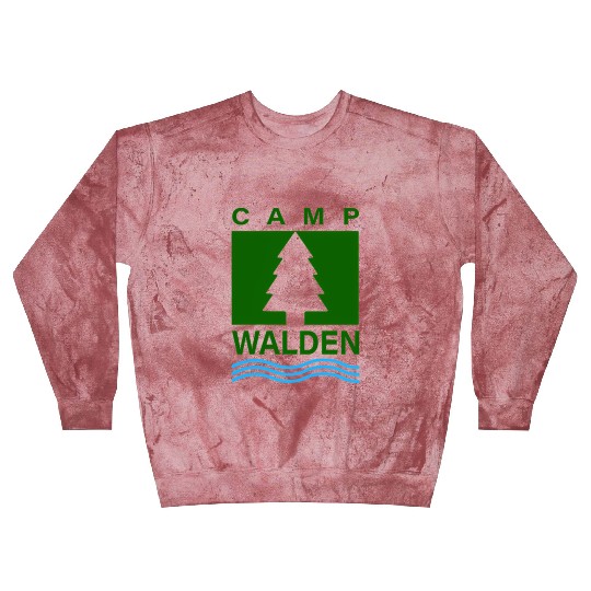 Camp Walden Pocket Summer Camp Blast Sweatshirts