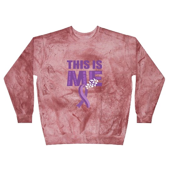 This Is Me Epilepsy Warrior Blast Sweatshirts
