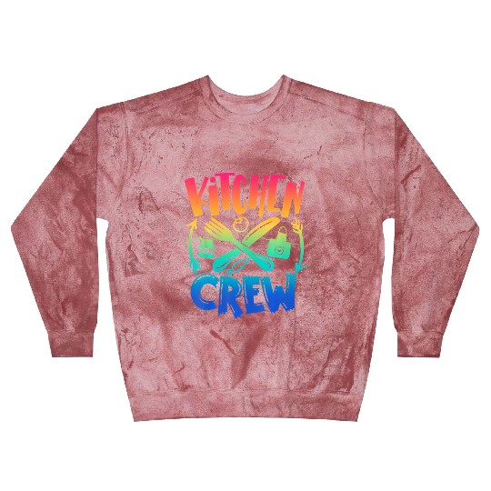 Kitchen Crew Back To School Team Field Day 2022 Blast Sweatshirts