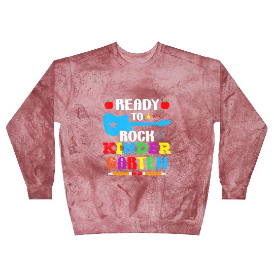 Ready To Rock Kindergarten Back To School Blast Sweatshirts
