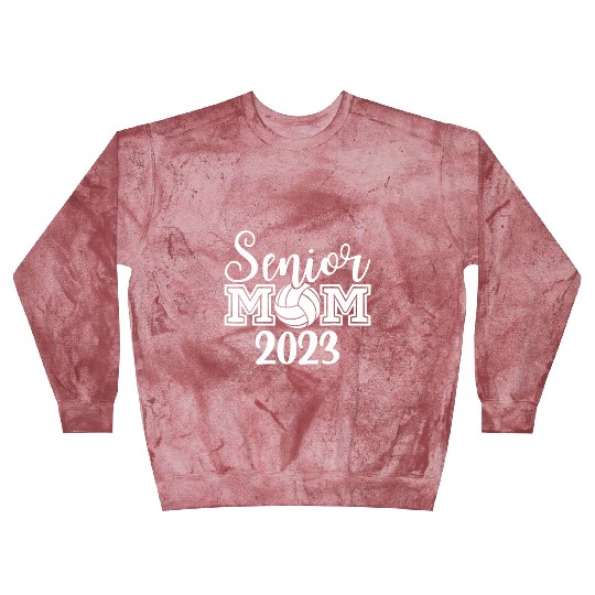 Volleyball Senior Mom 2023 Back To School 2023 Blast Sweatshirts