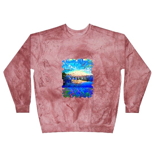 Switzerland nature Blast Sweatshirts