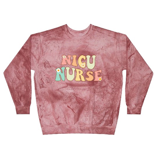 u Nurse Neonatal Icu Nurse Infant Care Blast Sweatshirts