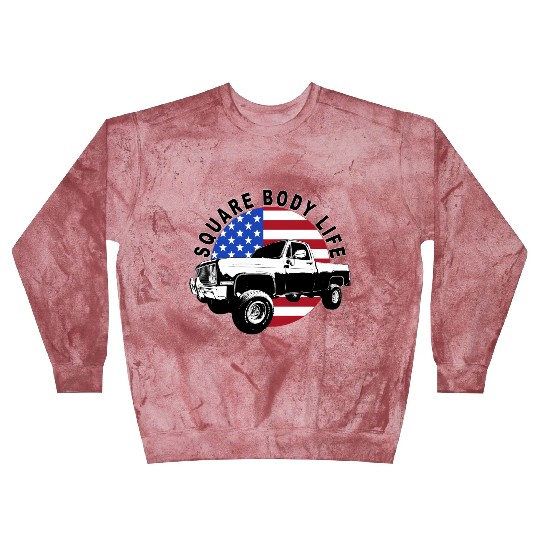 Squarebody Truck 4X4 Square Body Blast Sweatshirts