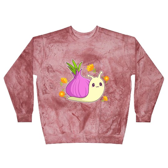 Aesthetic Kawaii Onion Blast Sweatshirts