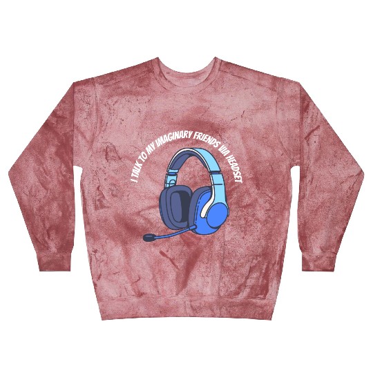 Gamer Imaginary Friends Blast Sweatshirts