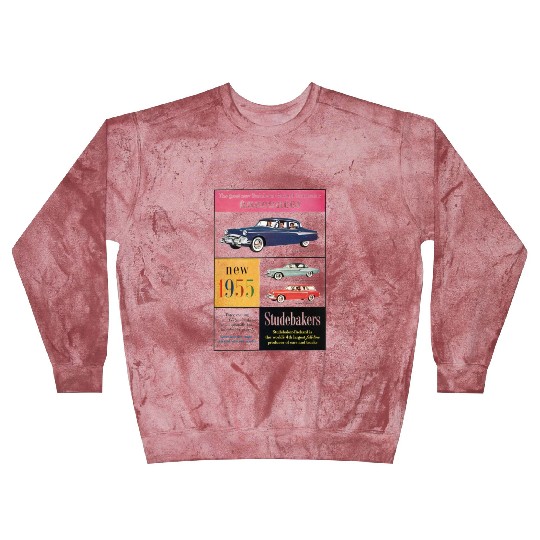 STUDEBAKER PACKARD 1950s AD PRESIDENT COMMANDER Blast Sweatshirts