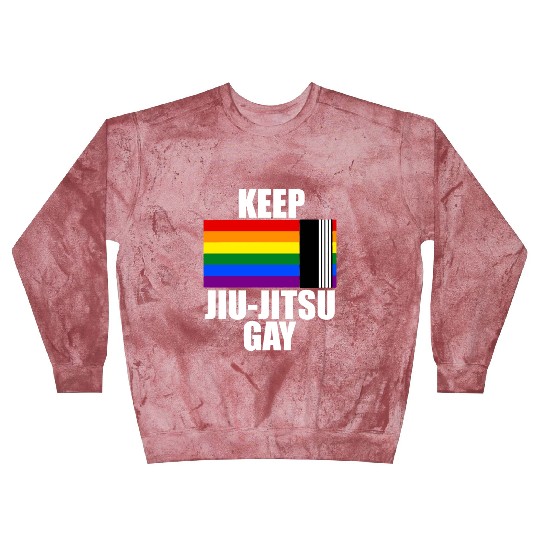 Keep Jiu Jitsu Gay LGBT LGBTQ Pride Month 2023 Blast Sweatshirts