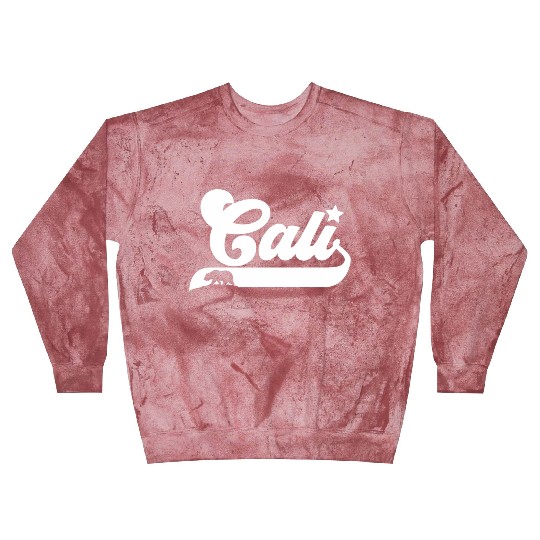 Cali California Bear Usa State Beauty Blast Sweatshirts