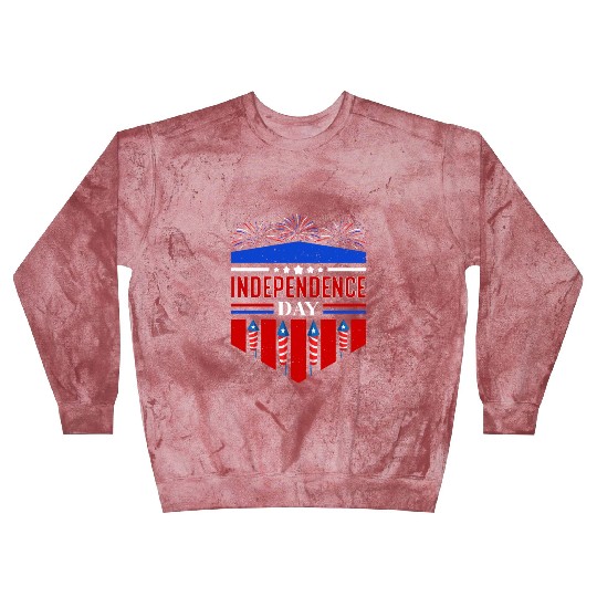Independence Day 4th July 1776 American Patriots Blast Sweatshirts