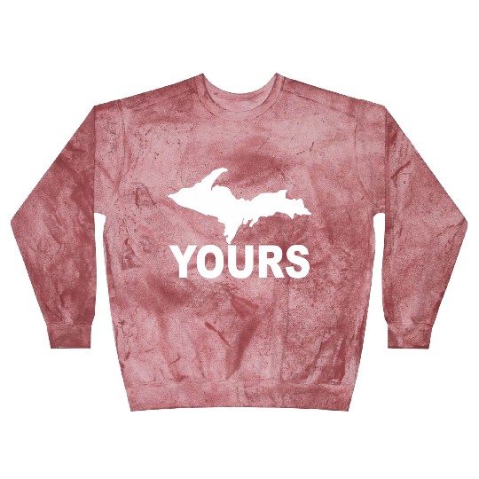 Up Yours Upper Peninsula Yooper Humor Blast Sweatshirts