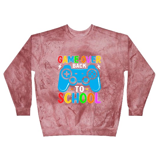 Game Over Back To School Blast Sweatshirts