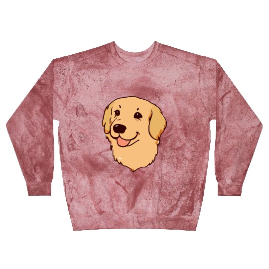 Sweet Golden Retriever Dog Lover Puppy Blast Sweatshirts