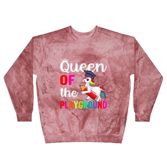 Queen Of The Playground Back To School Blast Sweatshirts