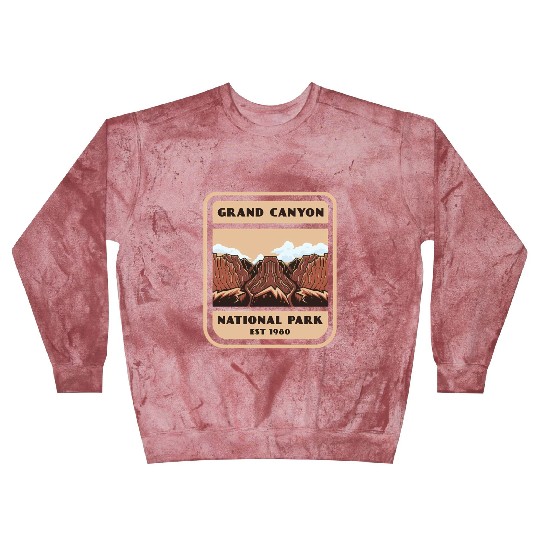 Grand Canyon National Park Vintage Style Blast Sweatshirts