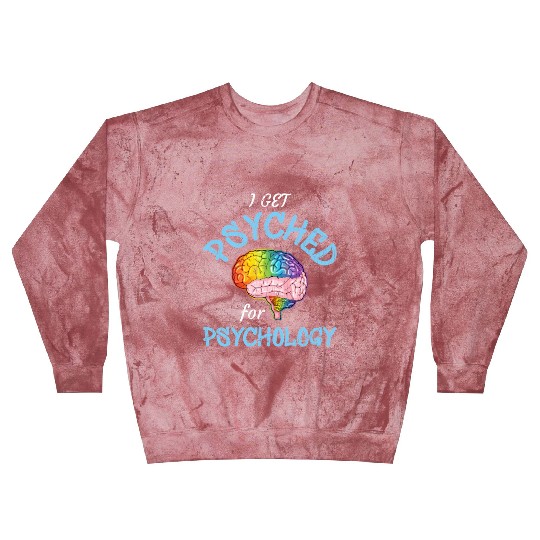 Psyched Psychology Psychologist Blast Sweatshirts