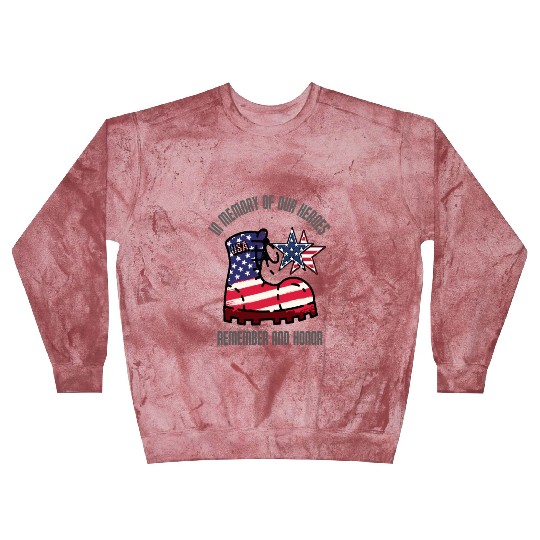 God bless America the land of the free Blast Sweatshirts