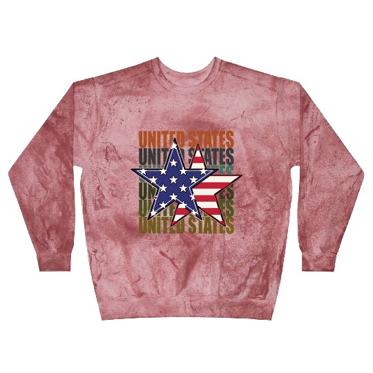 God bless America the land of the free Blast Sweatshirts