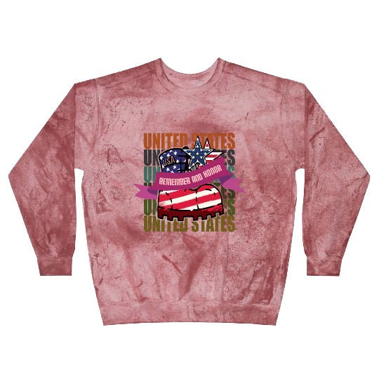 God bless America the land of the free Blast Sweatshirts