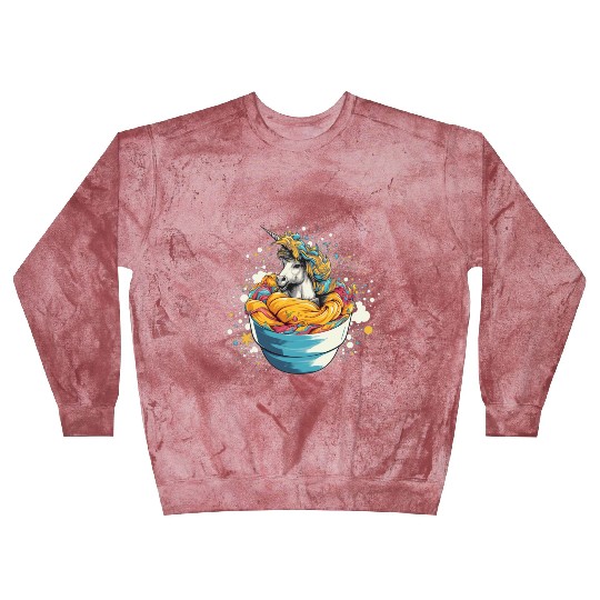 Unicorn Ice Cream Blast Sweatshirts