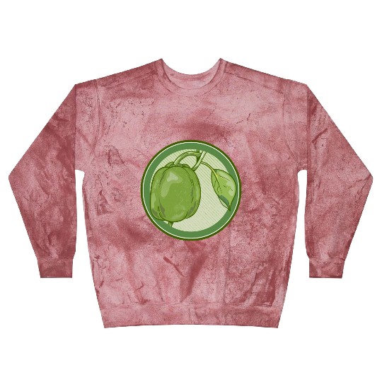 Green Bell Pepper Blast Sweatshirts