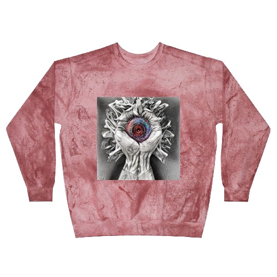 Psychedelic imagination Who am I, where am I? Blast Sweatshirts