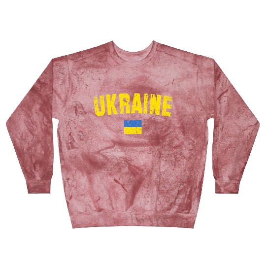 Ukraine Flag Ukraine Blast Sweatshirts