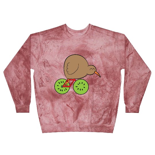Kiwi Bird New Zealand Kiwi Bird And Kiwi Fruit Kiw Blast Sweatshirts