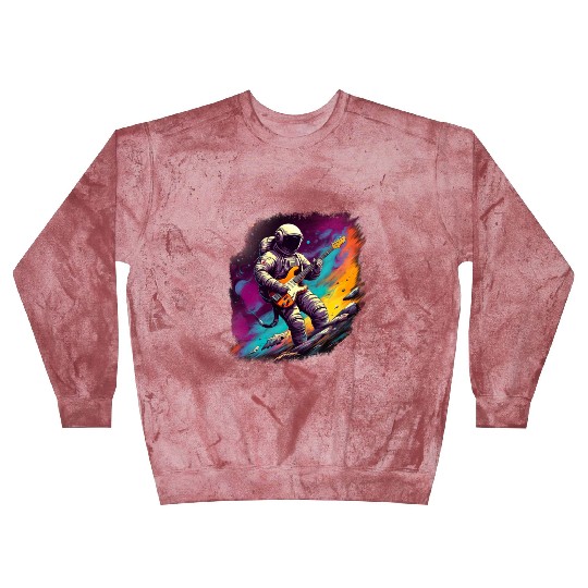 The best guitar player of the universe Blast Sweatshirts