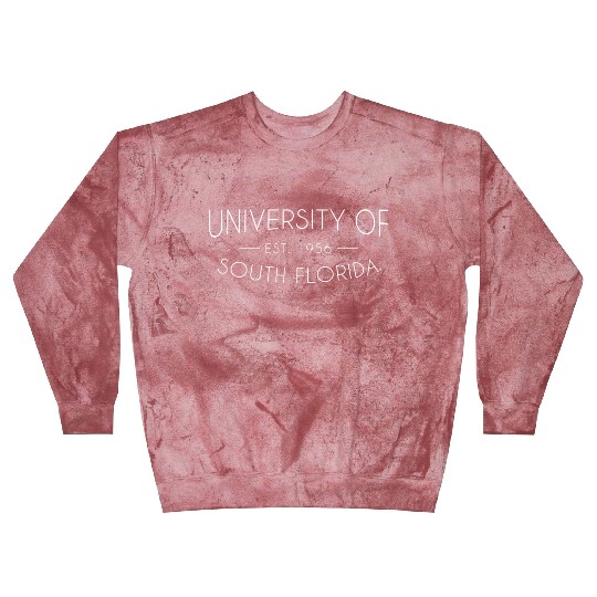 Of South Florida Usf Bulls le Blast Sweatshirts