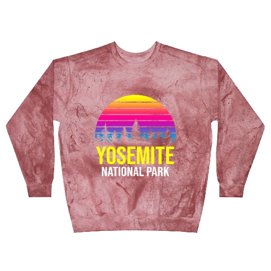 Yosemite National Park Blast Sweatshirts