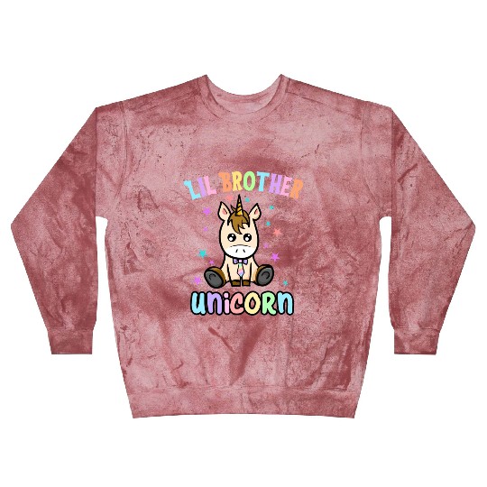 Lil Brother Uorn Party Toddlers Blast Sweatshirts